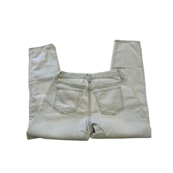 Gap Kids Jeans Disney Character Girls Minnie Mouse Mickey Mouse Blue Jeans Sz 10 - Picture 7 of 10